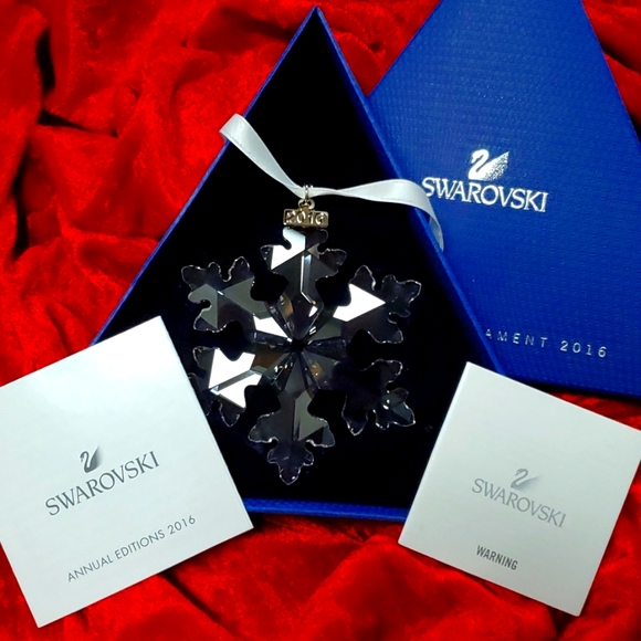 Swarovski Christmas Ornament  2016 - Picture 1 of 8